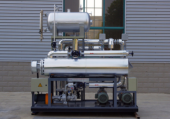 YGL-SZ系列立式生物质导热油炉